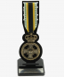 Preview: Display Stand, Saxe-Meiningen Cross for Merit in the War 1915 in Bronze
